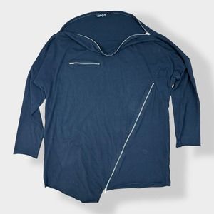 TOV Holy Los Angeles Zipper Top‎ Size EU 44 US 14